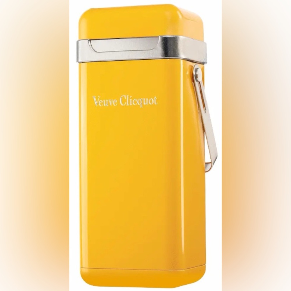 Veuve Cliquot Cooler Tin Box